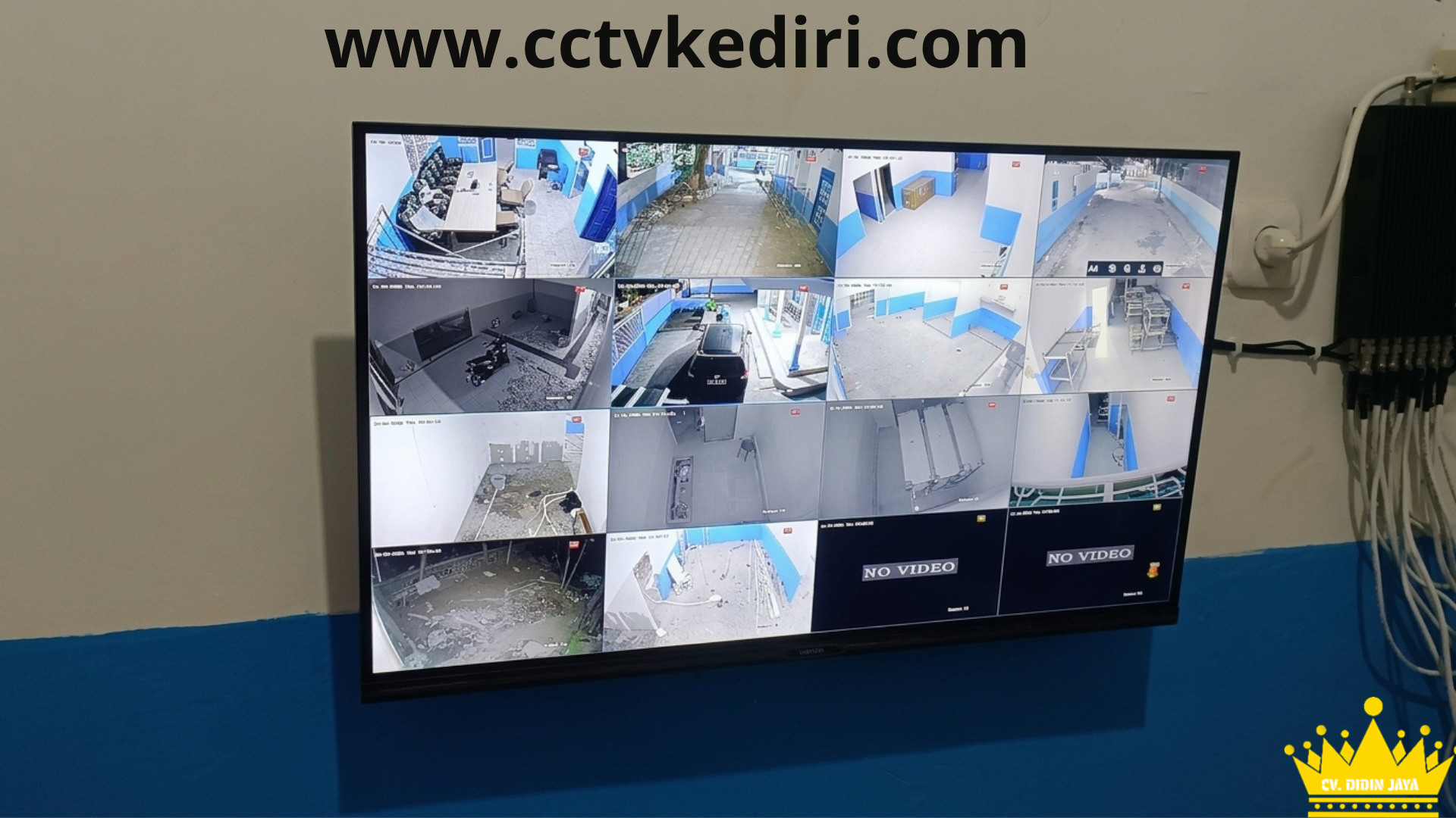 <p>Dokumentasi Pemasangan CCTV 14 Titik di MBG Par