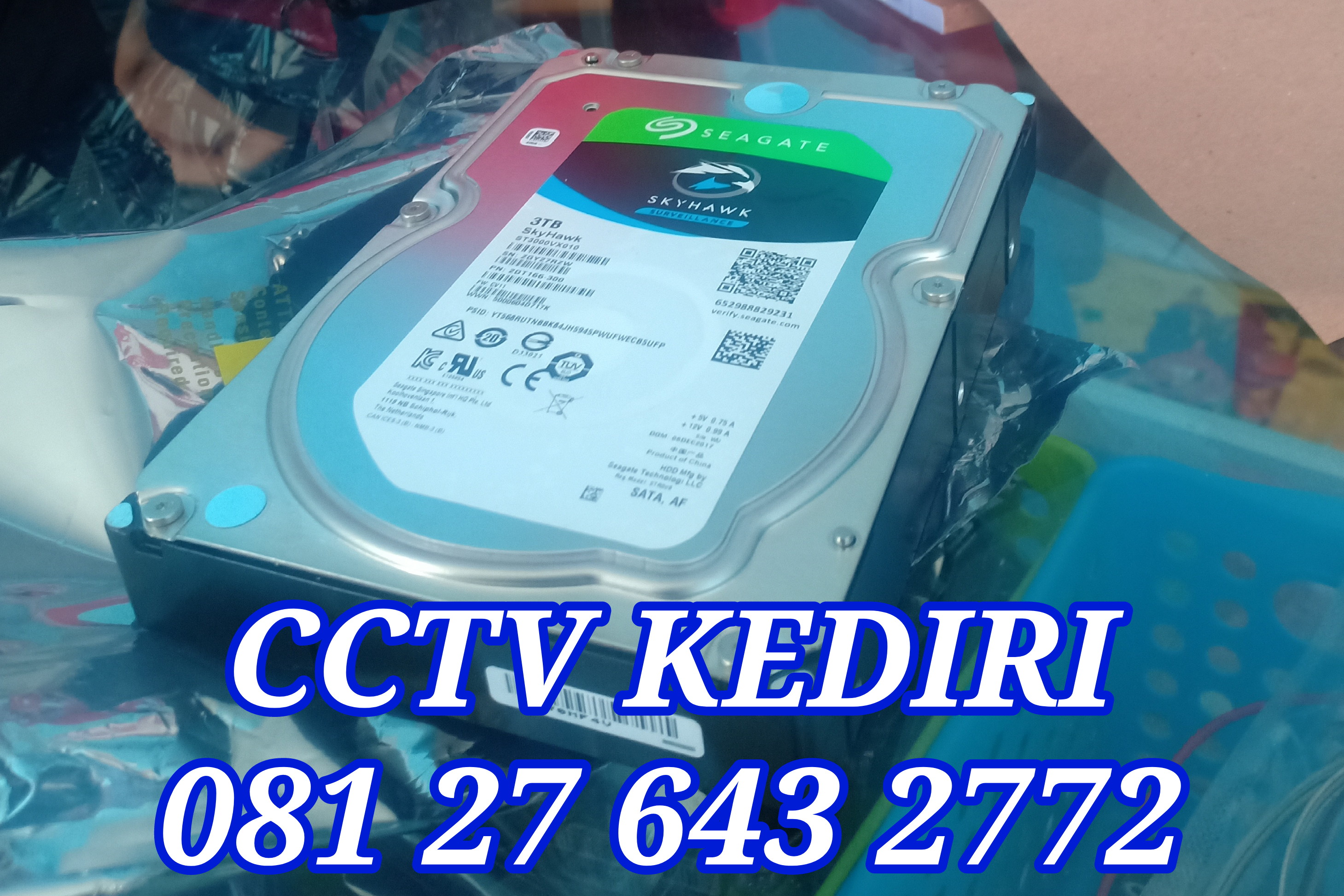 <p>CCTV memiliki komponen terpenting yaitu Hardisk untuk penyimpanan dengan banyak perekaman hingga 1 bulan. Sehingga dapat anda miliki dengan hanya menggunakan hardisk 3TB untuk NVR 9 kamera.</p><p>Lokasi : Gracia Sprei Tulungagung</p>