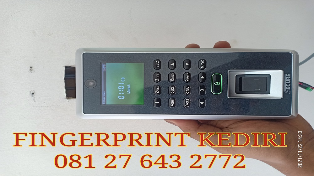 <p>Kami memberikan pelayanan terbaik pemasangan fingerprint di Kediri. Lokasi untuk PT Verena Finance Kediri.</p>