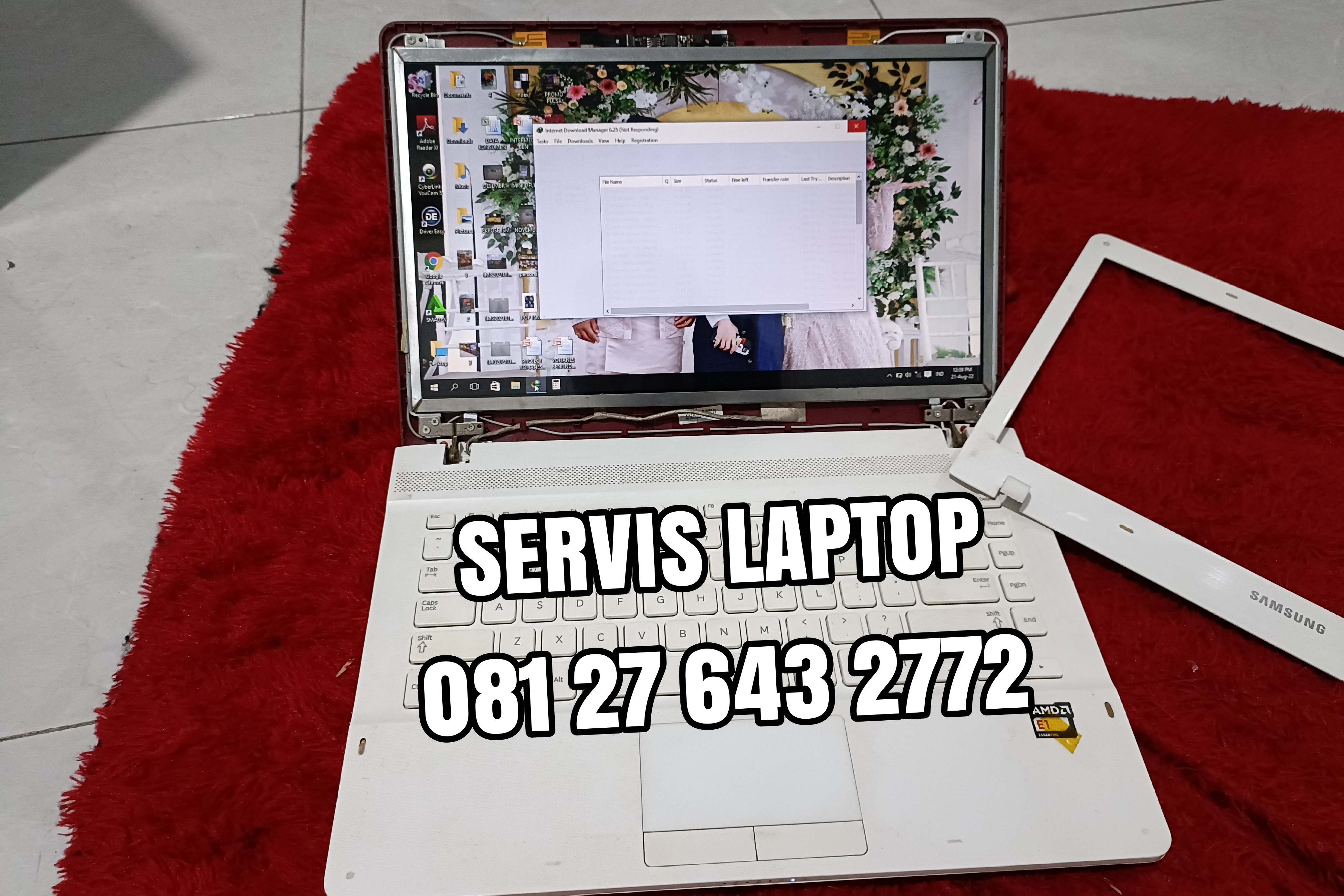 <p>Didin Jaya Komputer menyediakan bagi anda yang ingin servis laptop di wilayah Kediri dan sekitarnya. Dengan harga murah dan terjangkau.</p>
