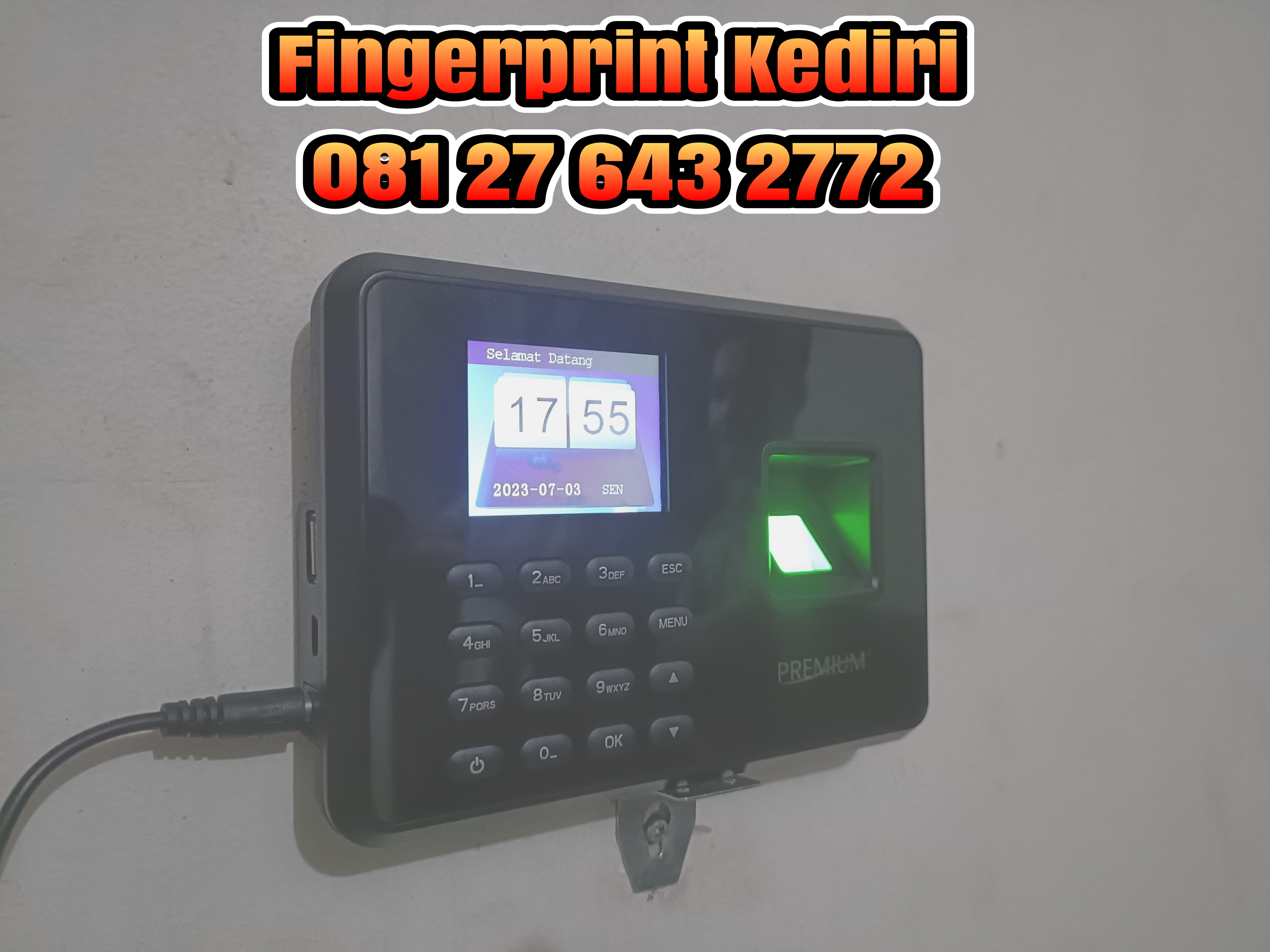 <p>Fingerprint kami pasangkan di Neko Kediri dengan spesifikasi 35 karyawan, dapat di upload dan unduh sesuai dengan kebutuhan. Pemasangan yang kami lakukan sangat cepat dan bergaransi 1 tahun.</p>