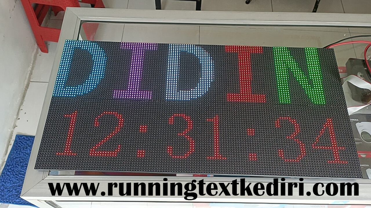 <p>Di era digital ini, Running Text led menjadi Solusi komunikasi visual yang cepat, hemat energi, tahan lama, dan sangat efektif daklam menarik perhatian pelanggan. Kelebihan yang menonjol menjadikan Running Text sebagai pilihan utama untuk menyampaikan pesan secara langsung dan efisien.</p>