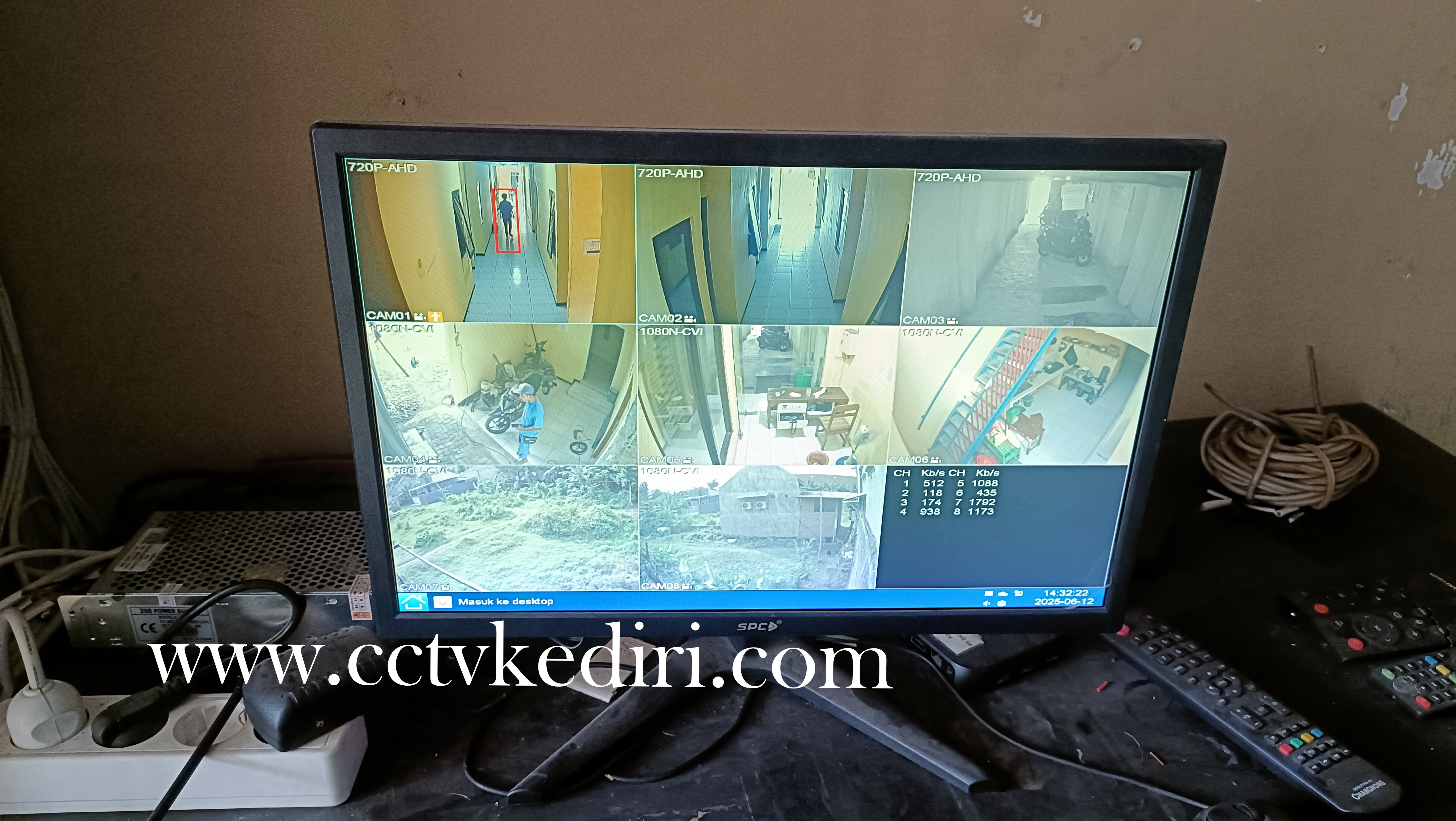 <p>Apa itu CCTV ? Closed Circuit Television ( CCTV ) adalah sistem kamera pengawas yangmerekam aktivitas di suatu area untuk tujuan keamanan dan pengawasan. CCTV terdiri dari kamera, monitor, sistem penyimpanan, dan perangkat jaringan. Didin Jaya Komputer menyediakan berbagai jenis CCTV berkualitas, mulai dari kamera analog, lp camera, hingga kamera dengan fitur kecerdasan buatan.</p>