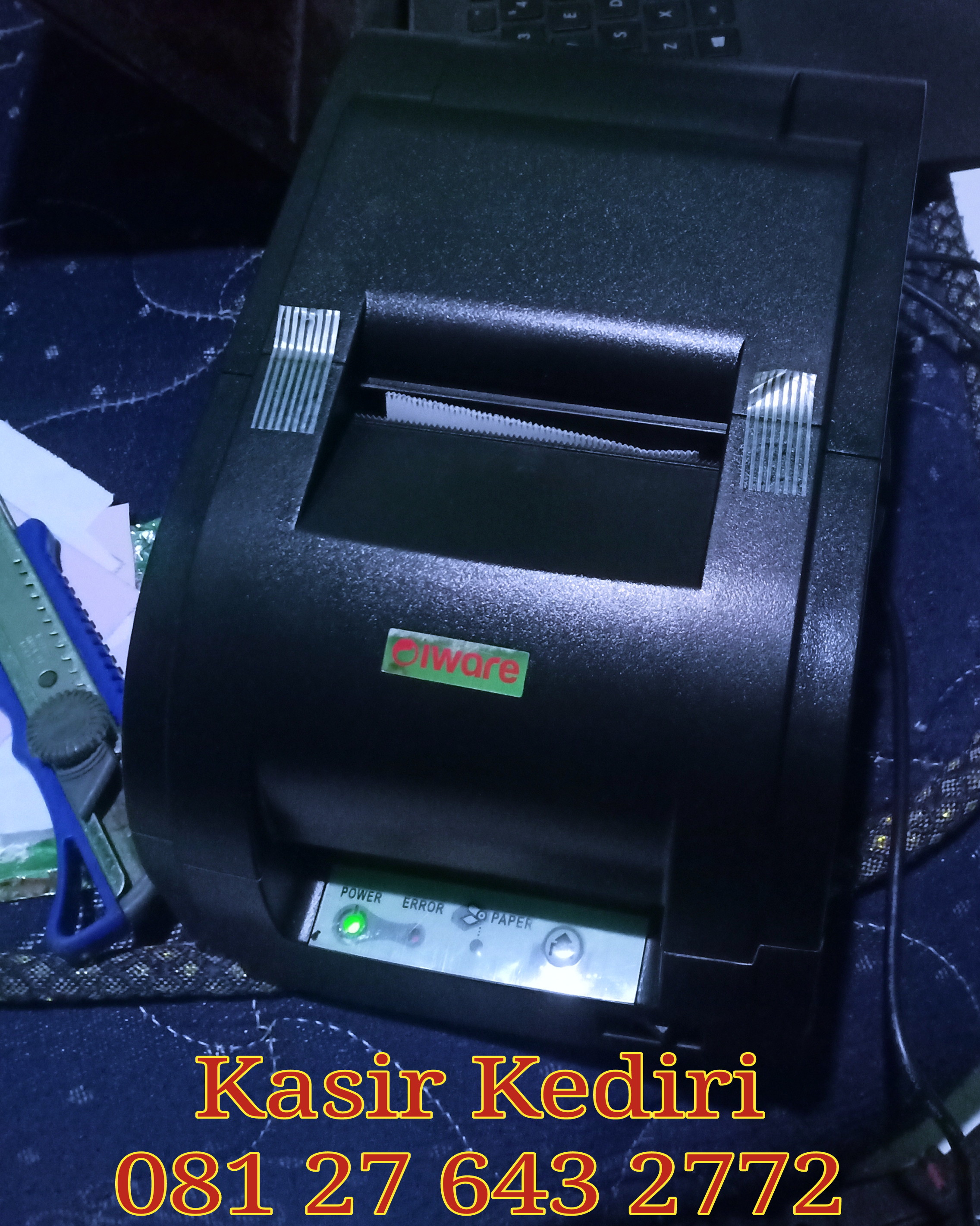 <p>Printer kasir termal di Kediri dengan kemampuan print 1 sampai 4 lapis memudahkan anda memperoleh laporan tiap harinya dan memberikan kemudahan dalam menghitung.</p>