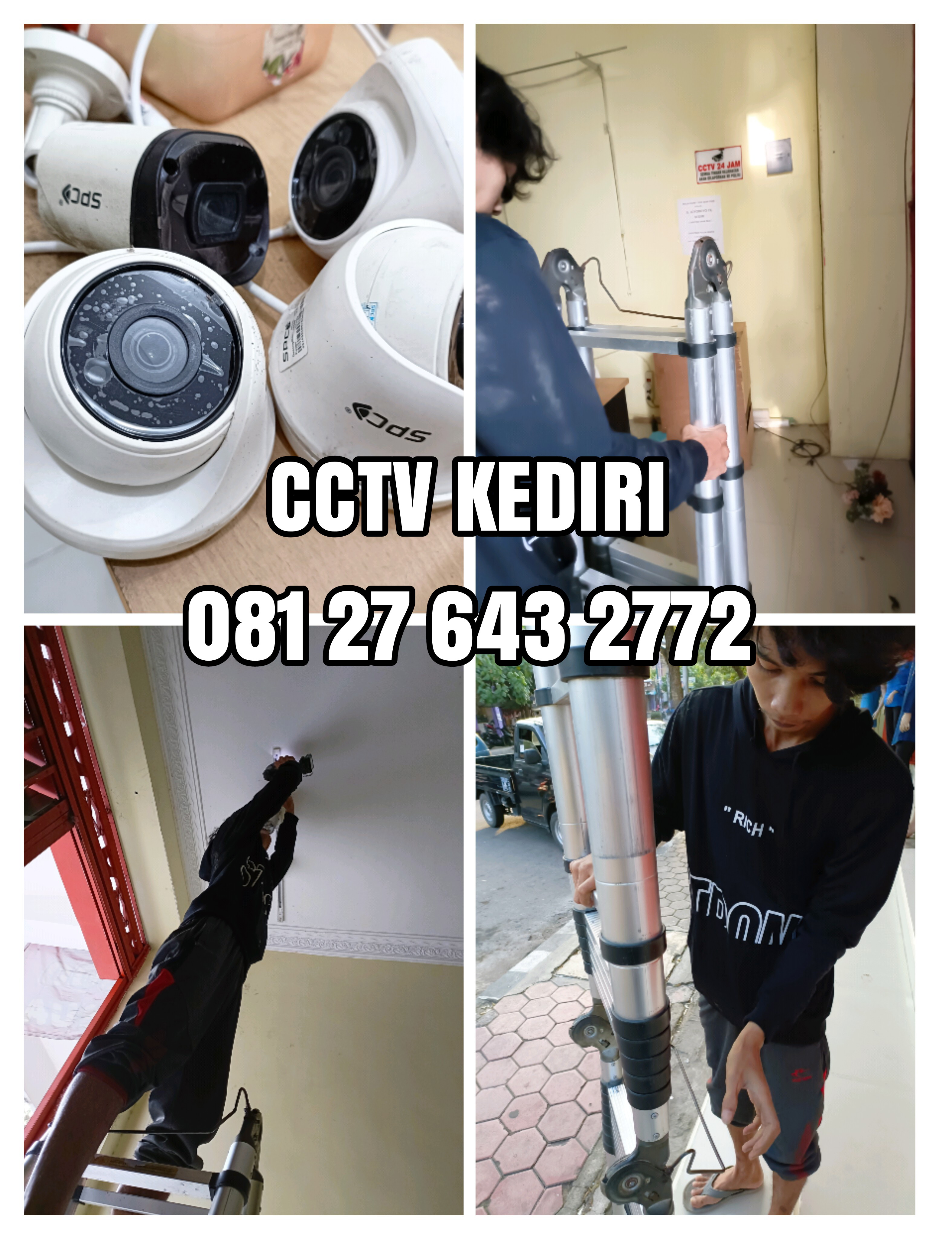 <p>Kami menyediakan jasa bongkar pasang cctv dari toko anda yang lama ke toko anda yang baru. Dengan pemasangan cepat, akurat dan profesional. Sehingga pemasangan untuk anda lebih maksimal.</p>