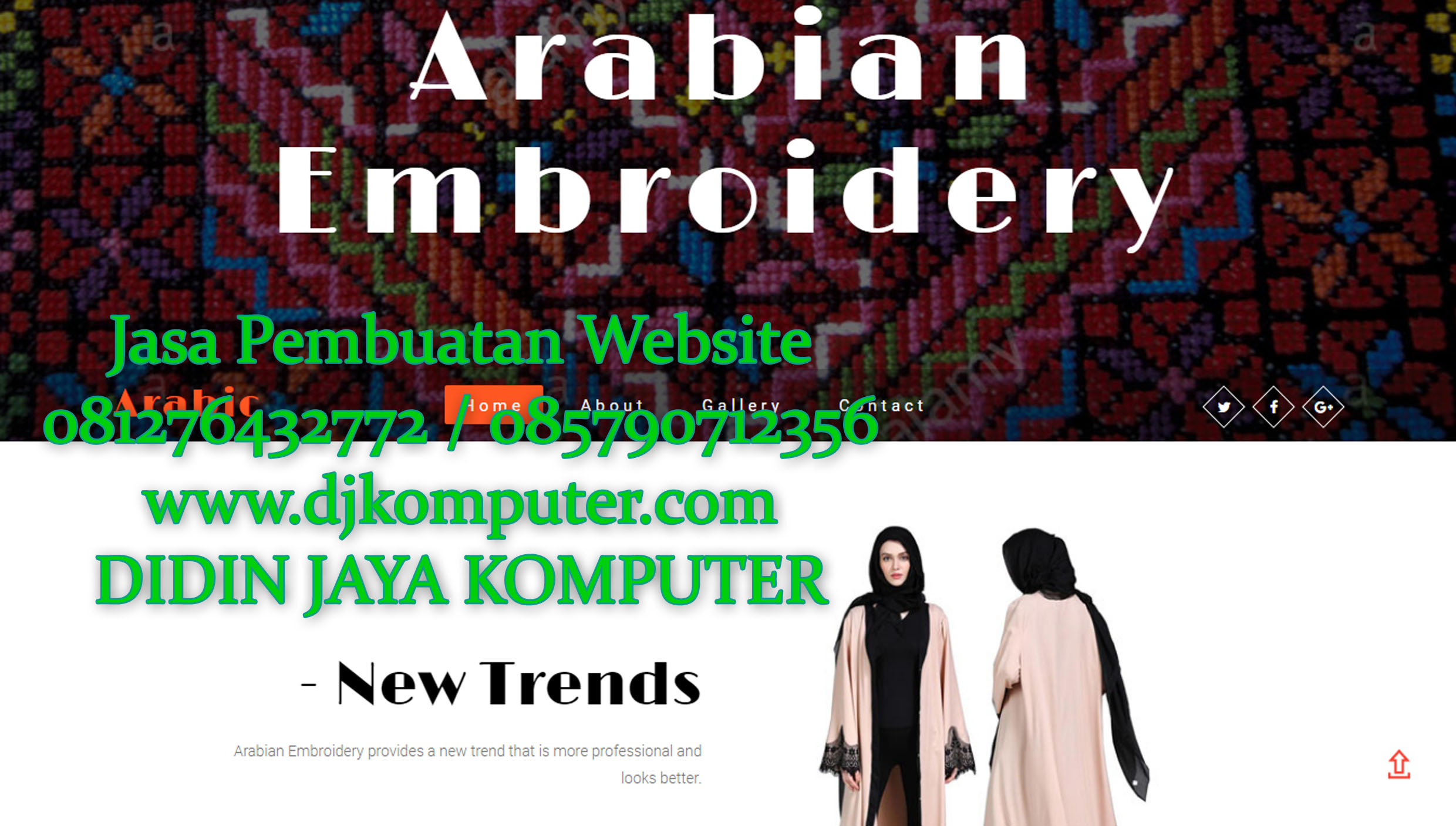 Dengan kualitas terbaik dan website premium, membuat anda semakin memberikan perubahan pada website yang anda inginkan.