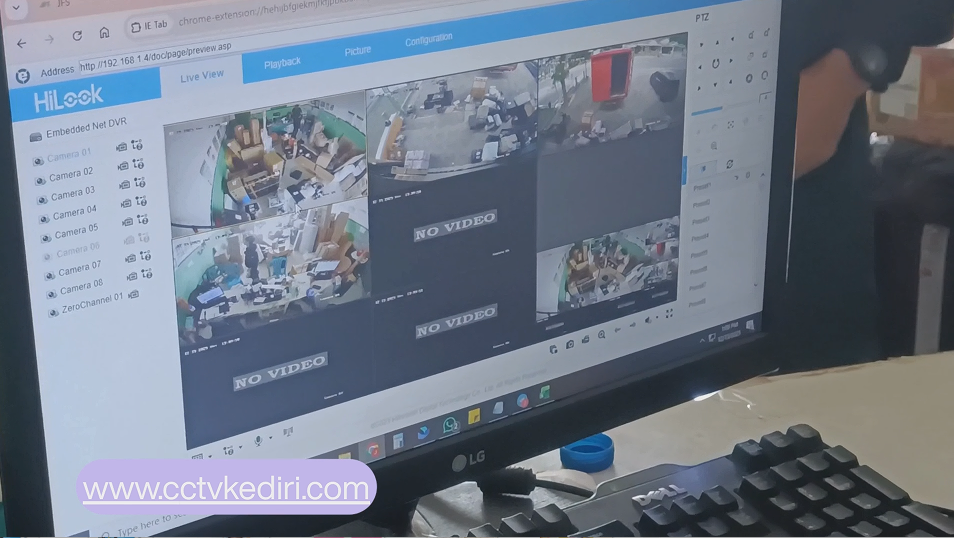 <p>Apa yang dimaksud dengan pembenahan CCTV? Pembenahan CCTV adalah proses pengecekan menyeluruh dan penataan ulang sistem pengawasan agar kembali berfungsi dengan baik. Fokus pembenahan bukan hanya pada kamera yang mati atau rusak, tetapi juga pada kestabilan rekaman, kejelasan gambar, serta kerapian instansi dalam pembenahan ini, sistem yang sebelumnya kurang optimal di sesuaikan kembali dengan kondisi dan kebutuhan terbaru.</p>